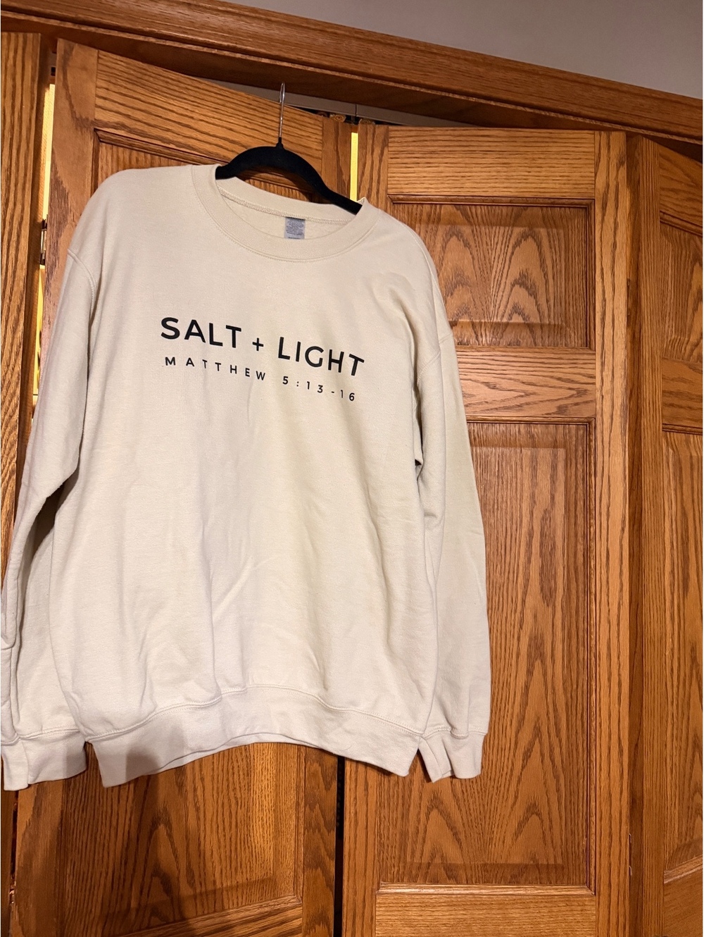 Salt and Light Crewneck